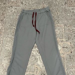 FIGS Prestea Scrub Pant in Cement